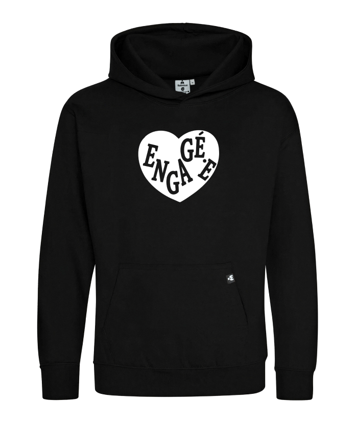Sweat à capuche « Cœur »