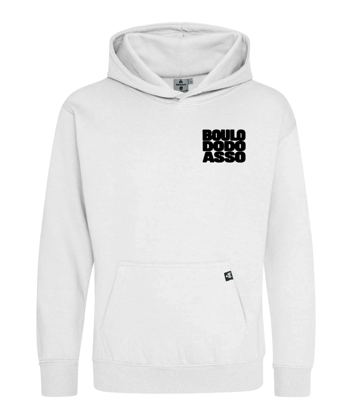 Sweat à capuche « Boulo.Dodo.Asso »