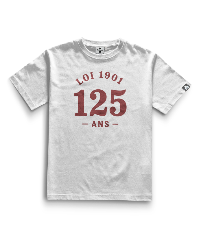 T-shirt « 125 ans »