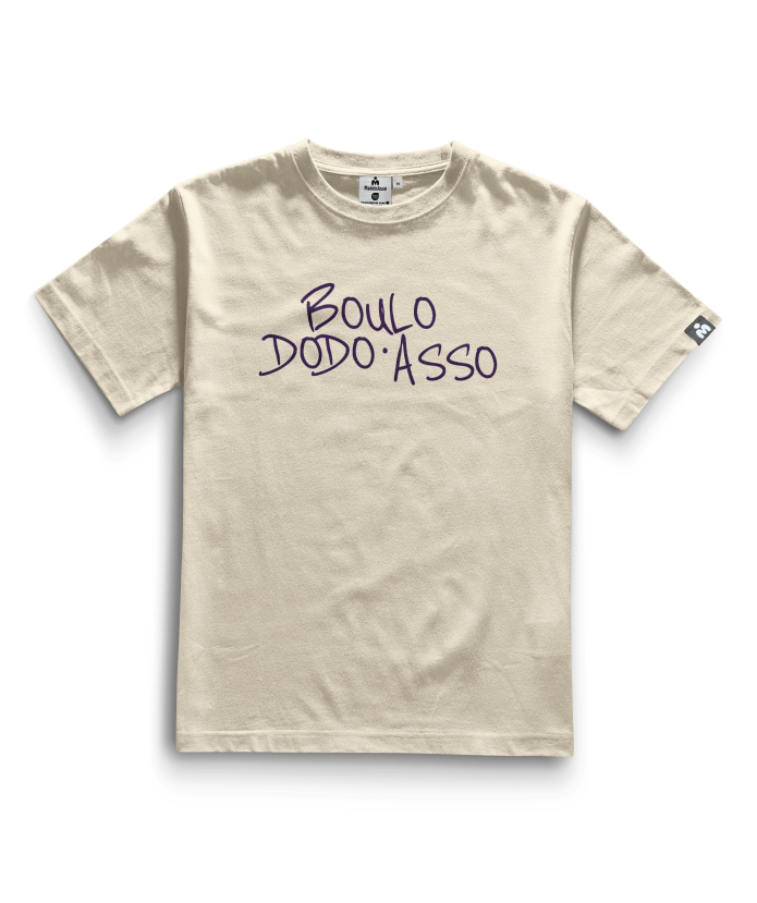 T-shirt « Boulo.Dodo.Asso »