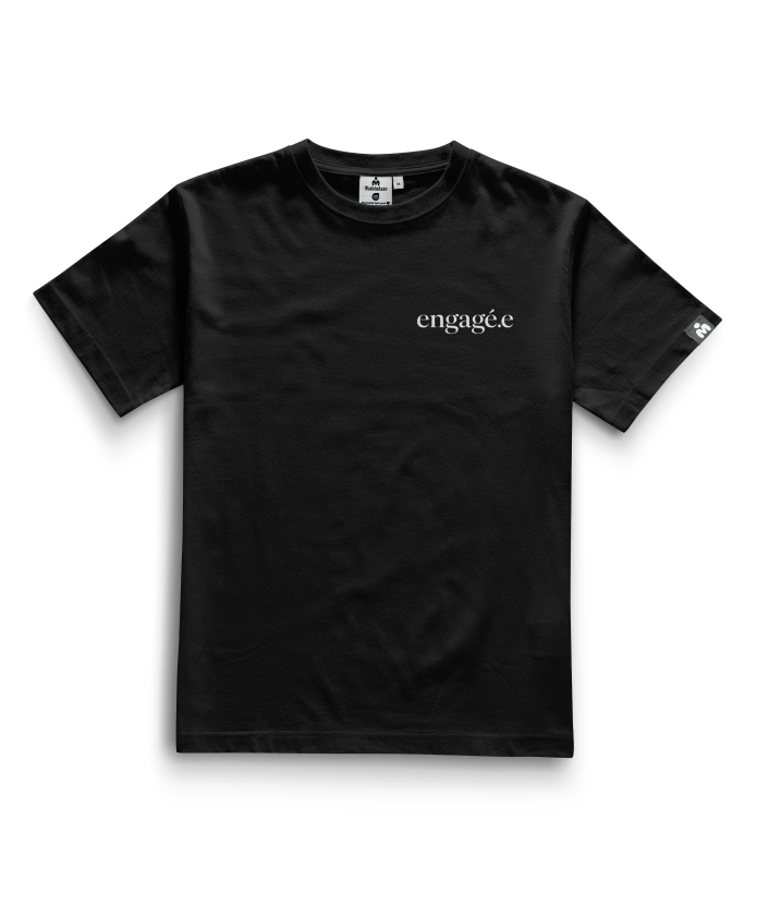 T-shirt « Engagé.e »