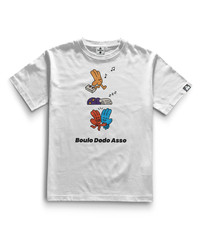 T-shirt « Boulo.Dodo.Asso - Pop »