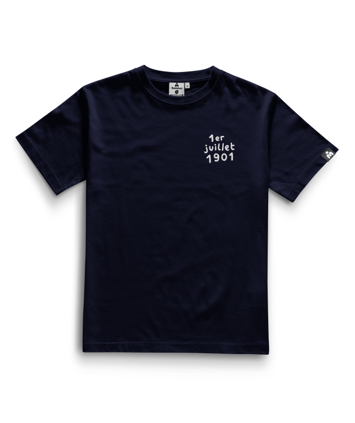 T-shirt « 1er juillet 1901 »