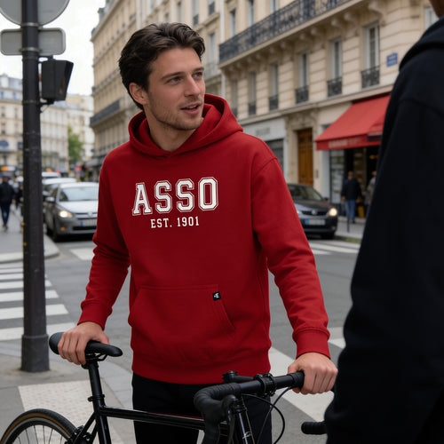 Sweat à capuche « Est. 1901 »