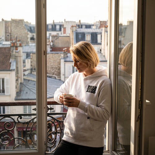 Sweat à capuche « Boulo.Dodo.Asso »