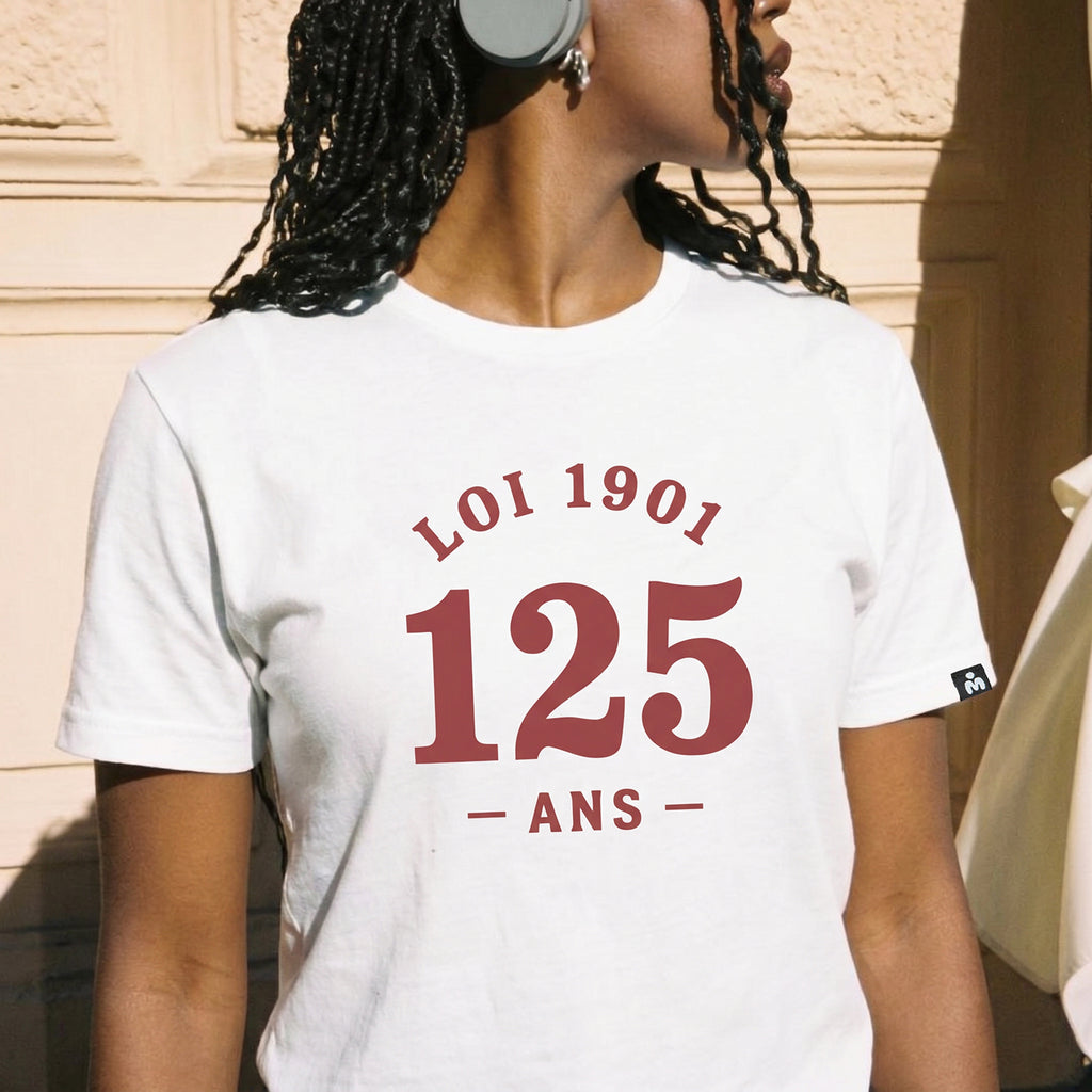 T-shirt « 125 ans »