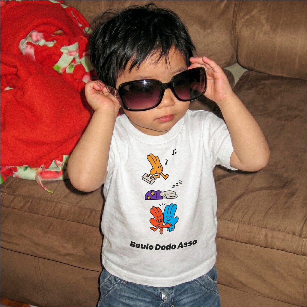 T-shirt « Boulo.Dodo.Asso - Pop »