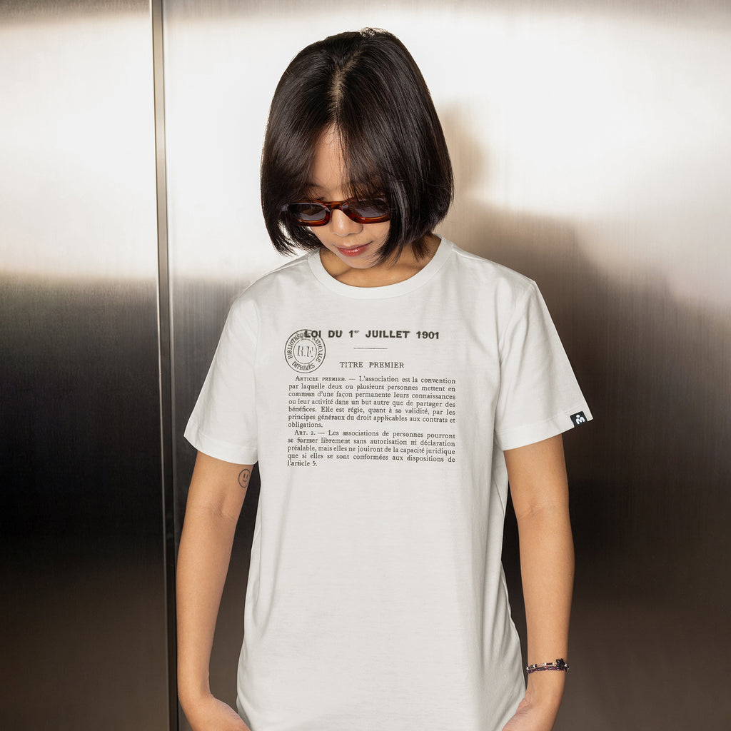 T-shirt « Article de loi »